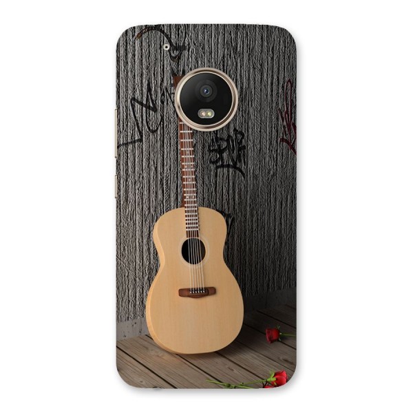 Guitar Classic Back Case for Moto G5 Plus